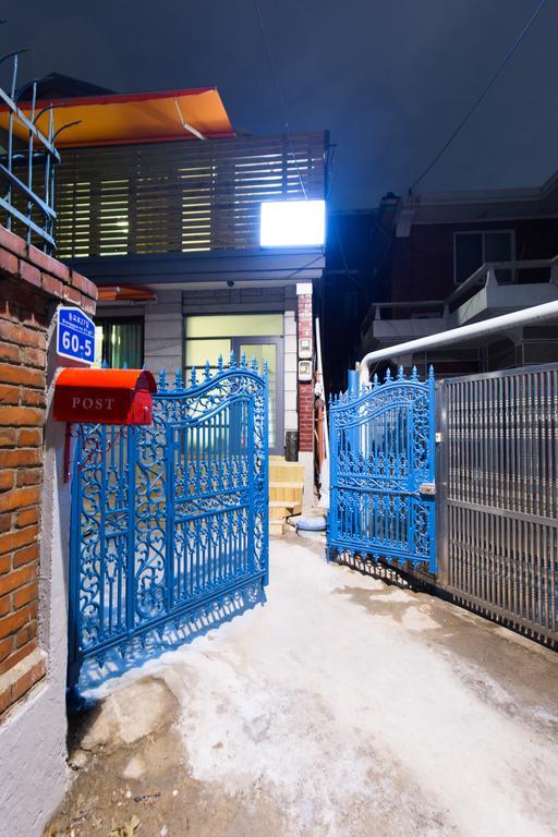 Oh Blue Guesthouse Seul Exterior foto
