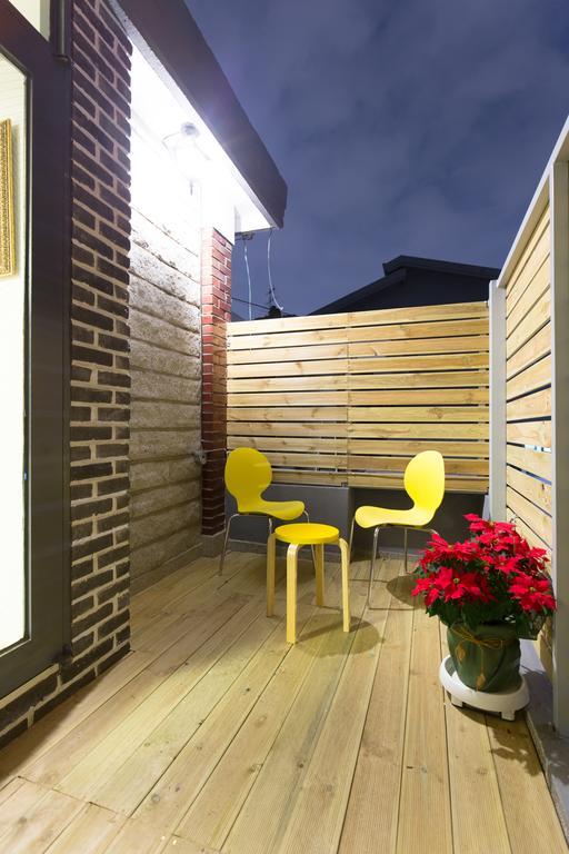 Oh Blue Guesthouse Seul Exterior foto