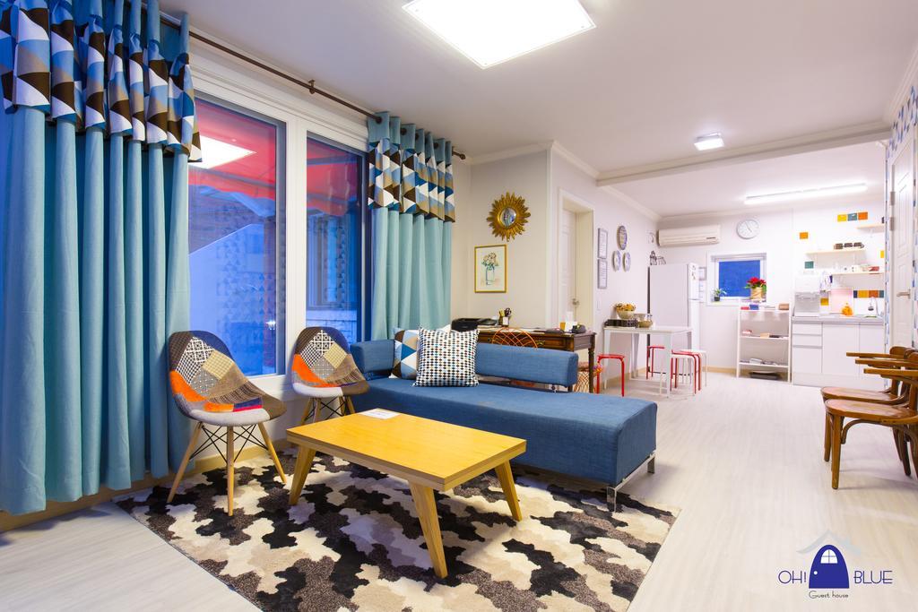 Oh Blue Guesthouse Seul Cameră foto