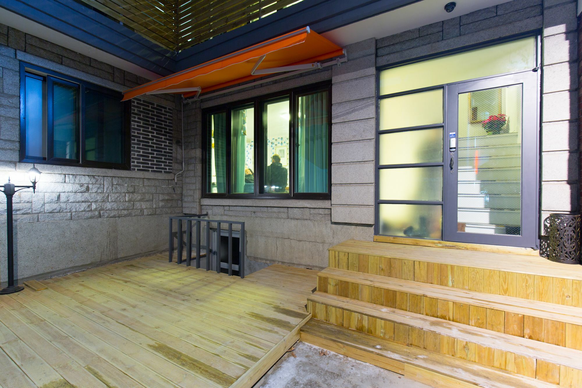 Oh Blue Guesthouse Seul Exterior foto